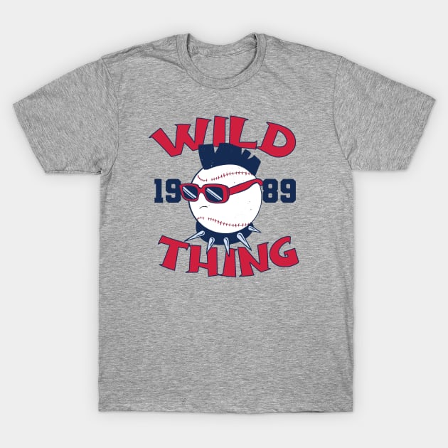 Wild Thing 1989 I Think I Love You // Funny Movie Parody T-Shirt by SLAG_Creative